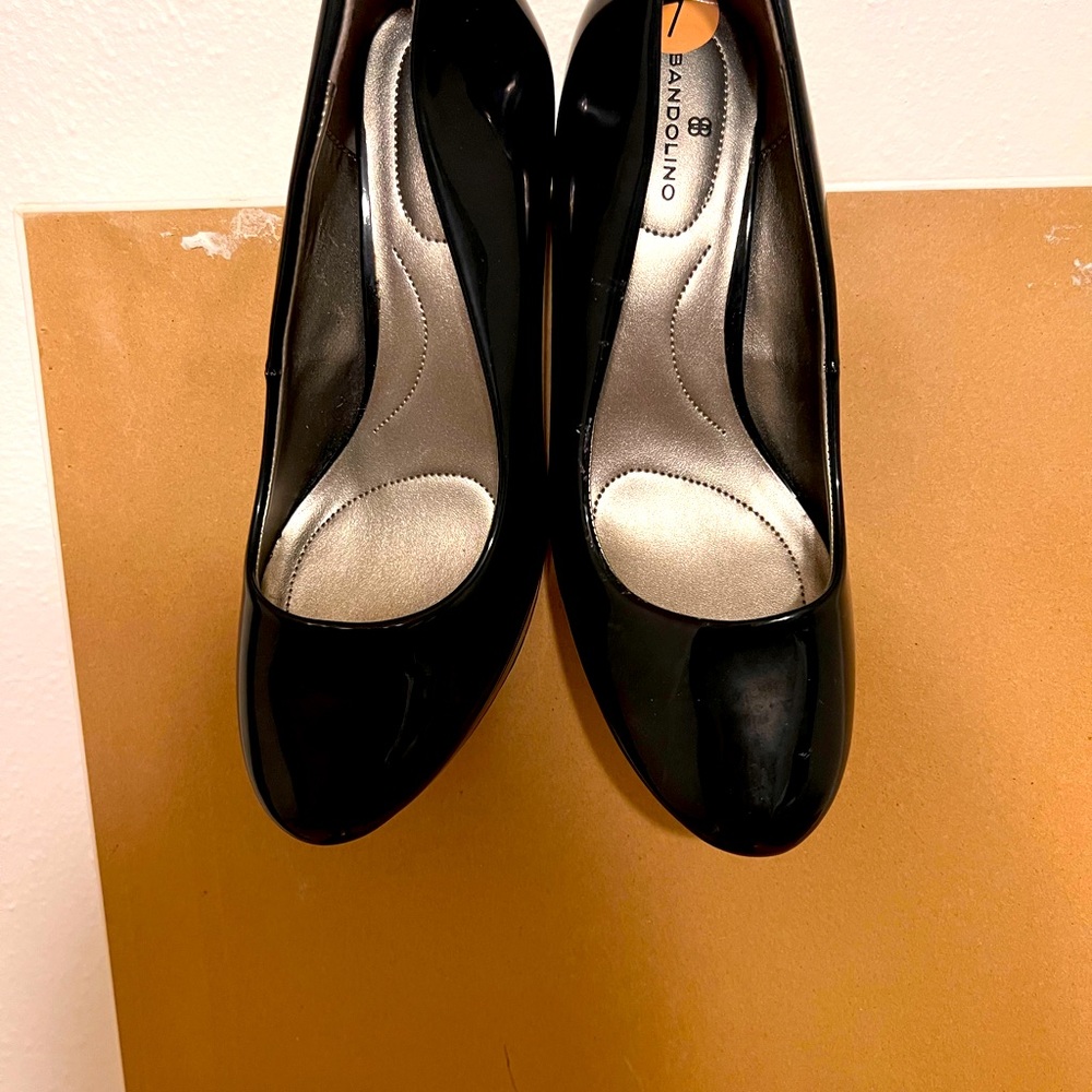 Black High Heels only worn once.